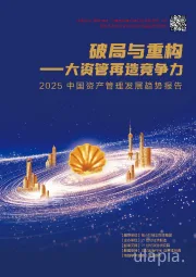 2025中国资产管理发展趋势报告：破局与重构——大资管再造竞争力