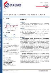 房地产日报：北京土拍收金33.46亿元