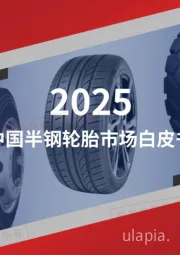 2025中国半钢轮胎市场白皮书