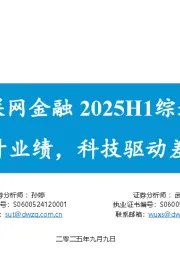 券商IT&互联网金融2025H1综述：市场活跃抬升业绩，科技驱动差异竞争
