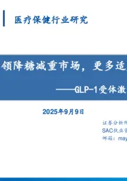 GLP-1受体激动剂行业深度报告：GLP-1RAs引领降糖减重市场，更多适应症有待开发