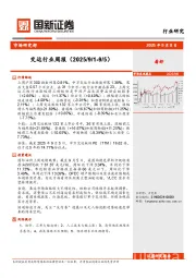 交运行业周报