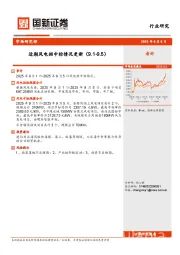 近期风电招中标情况更新