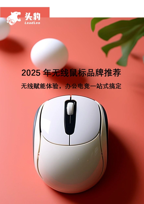 2025年无线鼠标品牌推荐：无线赋能体验，办公电竞一站式搞定