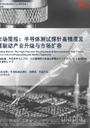 市场洞察：半导体测试探针高精度发展驱动产业升级与市场扩容