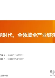 国防军工行业深度研究：战争步入智能时代，全领域全产业链演变加速