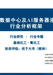 国信化工·数据中心及AI服务器液冷冷却液行业分析框架
