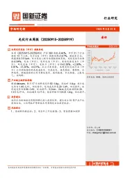 光伏行业周报