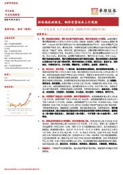 有色金属大宗金属周报：供给端扰动频发，铜价有望迎来上行周期