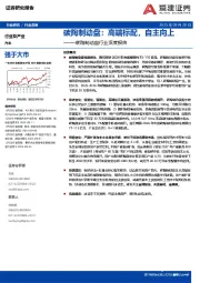 碳陶制动盘行业深度报告：碳陶制动盘：高端标配，自主向上