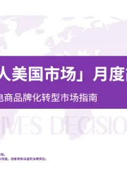 「扫地机器人美国市场」月度简报：数据驱动的跨境电商品牌化转型市场指南