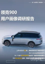 汽车：领克900用户画像调研报告