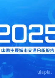 2025Q2中国主要城市交通分析报告