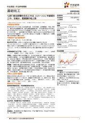 基础化工行业:七部门联合部署石化化工行业2025-2026年稳增长工作,双氧水、氢氟酸价格上涨