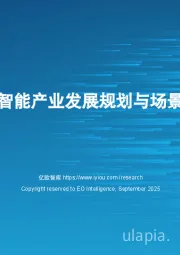 中国具身智能产业发展规划与场景应用洞察
