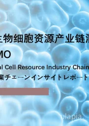 2025年中国生物细胞资源产业链洞察报告（二）细胞治疗CDMO
