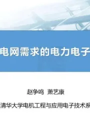 面向新一代电网需求的电力电子技术与装备