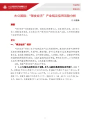大公国际：“银发经济”产业链及信用风险分析