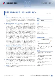 通信行业行业点评报告:星缆计划构筑天地桥梁,开启空天商业化新纪元