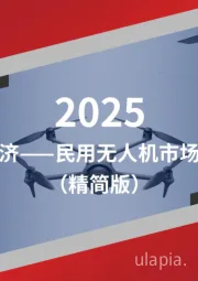 2025低空经济一民用无人机市场白皮书（精简版）