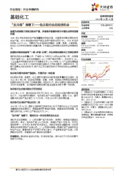 基础化工行业专题研究:钛白粉行业的投资机会-“反内卷”背景下