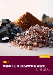 2025中国稀土行业现状与发展趋势报告