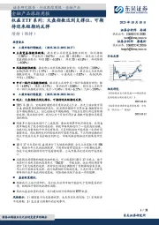 金融产品跟踪周报:权益ETF系列:大盘指数达到支撑位,可期待迎来短期的反弹