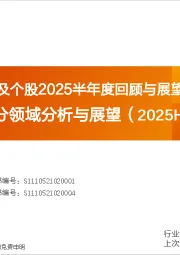 天风医药细分领域分析与展望（2025H1）：骨科耗材行业及个股2025半年度回顾与展望