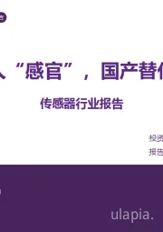 传感器行业报告：人形机器人“感官”，国产替代蓄势待发