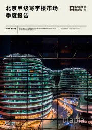 北京甲级写字楼市场季度报告