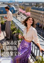 2026春夏天猫服饰趋势紫宝书