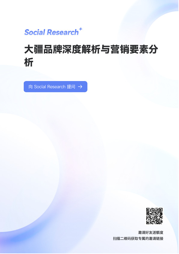 科技行业：大疆品牌深度解析与营销要素分析