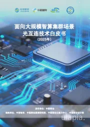 通信:面向大规模智算集群场景光互连技术白皮书(2025年)