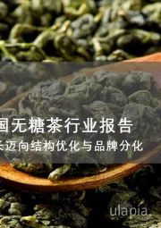 2025年中国无糖茶行业报告：从高速增长迈向结构优化与品牌分化
