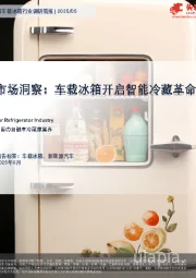 市场洞察：车载冰箱开启智能冷藏革命