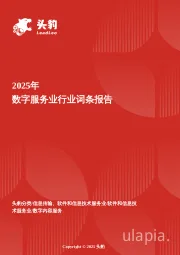 服务进化论——从规模跃迁到技术重构的数字服务新范式 头豹词条报告系列