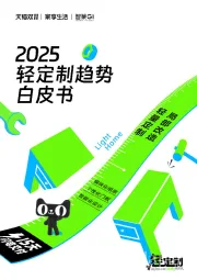 2025轻定制趋势白皮书