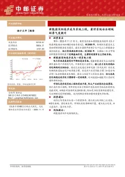 电力设备：新能源消纳逐步成为系统工程，看好系统安全领域的景气度提升