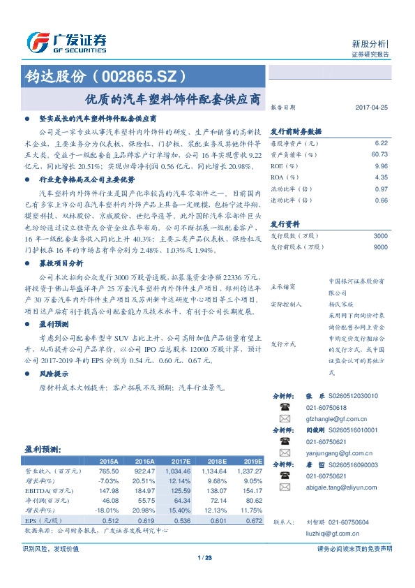 优质的汽车塑料饰件配套供应商