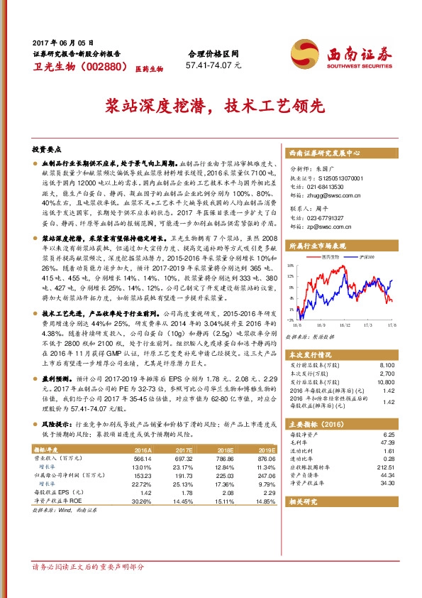浆站深度挖潜,技术工艺领先