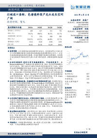 打破进口垄断,色谱填料国产龙头成长空间广阔