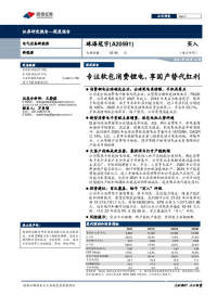 专注软包消费锂电,享国产替代红利