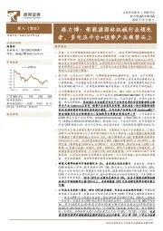 格力博：新能源园林机械行业领先者，多电压平台+强势产品乘势而上