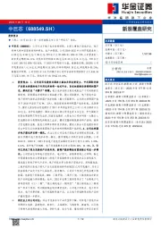 新股覆盖研究:中巨芯