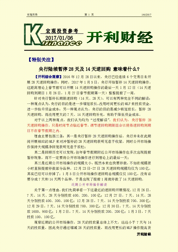 宏观投资参考