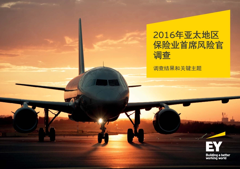 2016年亚太地区保险业首席风险官调查