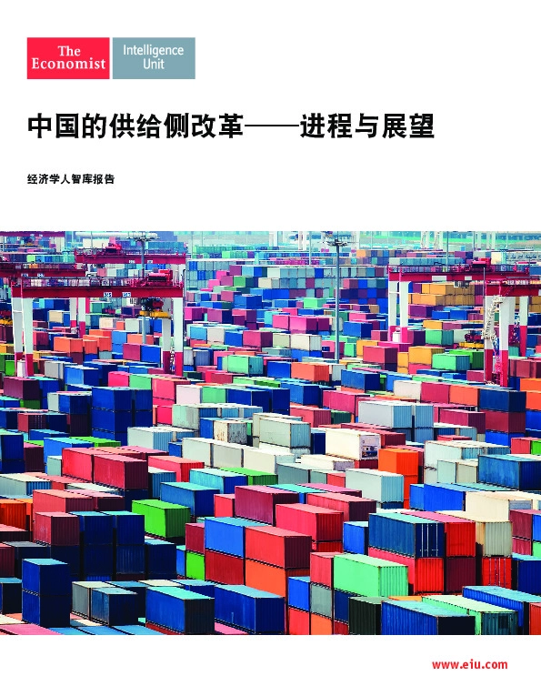 中国的供给侧改革──进程与展望