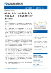 实体高频观察（2019年第28周）：油价回升，黑色、PTA价格齐跌，农产品价格继续上涨