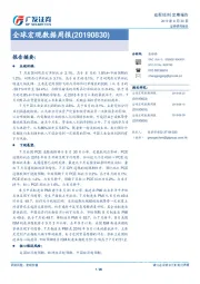全球宏观数据周报