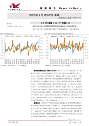 2019年8月CPI/PPI点评：猪肉价格上涨进一步推升CPI